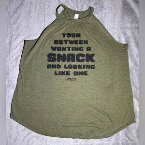 Women District Brand Apparel Tank Top Size 3XL